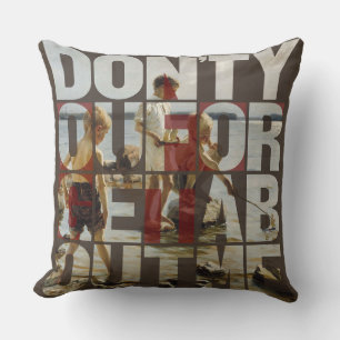 Don't You Forget About Me Throw Pillow