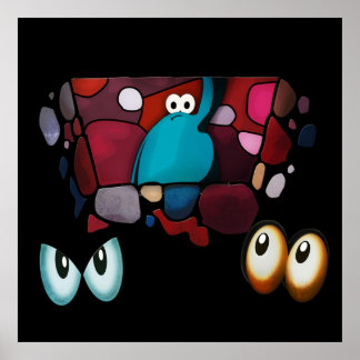 Dont you open that trap door poster