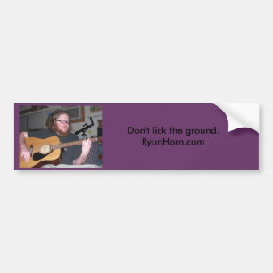 Don'tLickBumperSticker Bumper Sticker