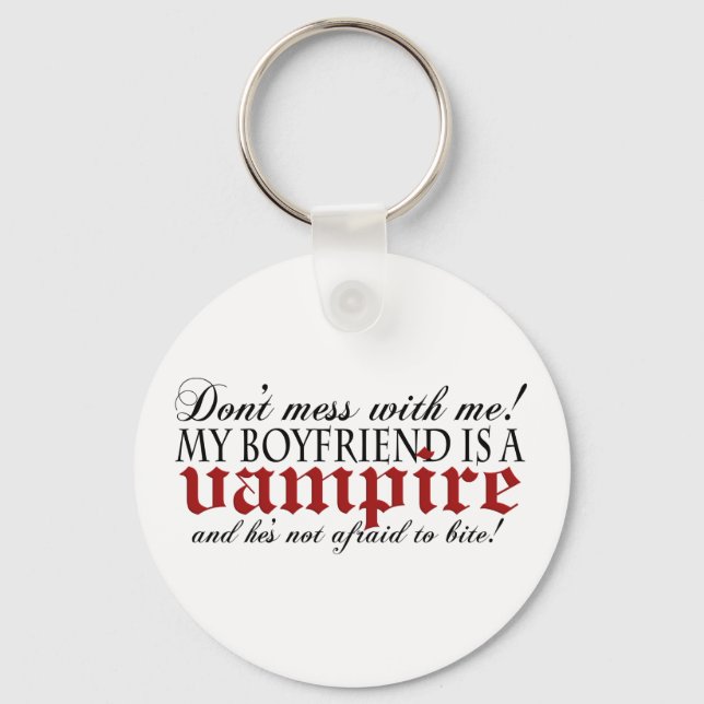 dontmesswithme keychain (Front)