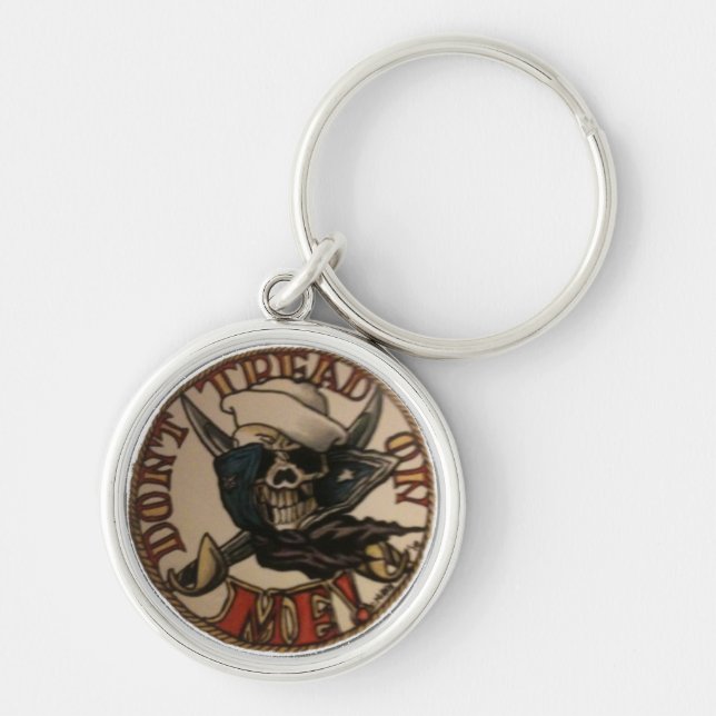Don'tTread On Me! Keychain (Front)