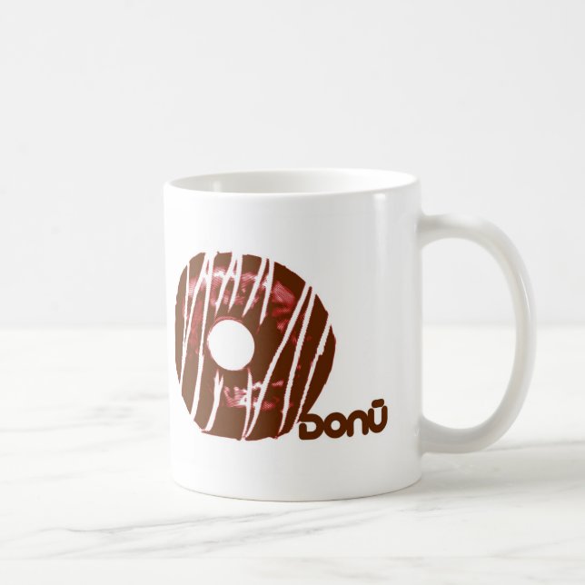 donu logo mug (Right)