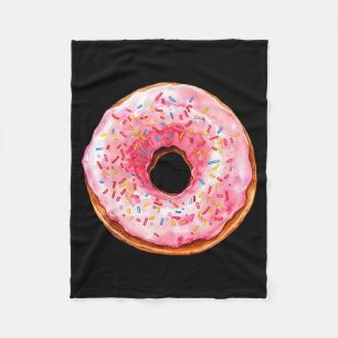 Donut Adult Kids Men Women Doughnut Costume Fleece Blanket