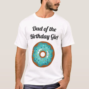 Donut Birthday Party Dad T-Shirt