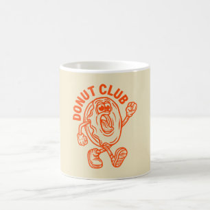 Donut Club Coffee Mug