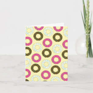 Donut Cute Kid's Doughnuts Stationary Cards