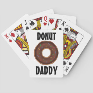 DONUT DAD PLAYING CARDS