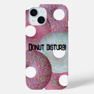 Donut disturb! iPhone 15 case