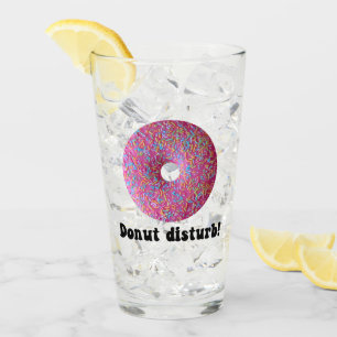 Donut disturb glass