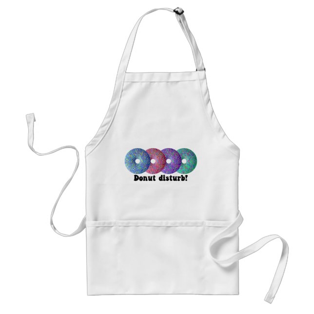 Donut disturb standard apron (Front)