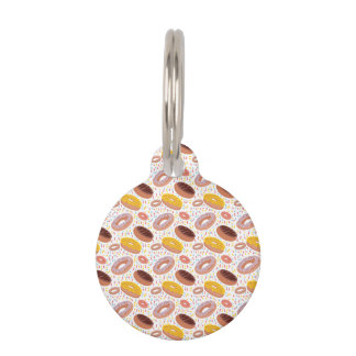 Donut Dog ID Tag