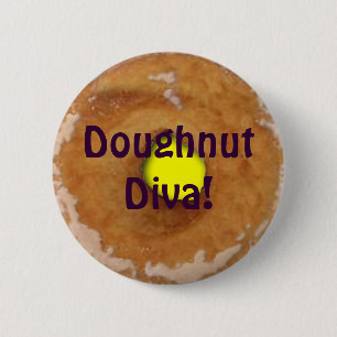 DONUT FUN Button - Pin Collection