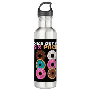Donut Funny 710 Ml Water Bottle