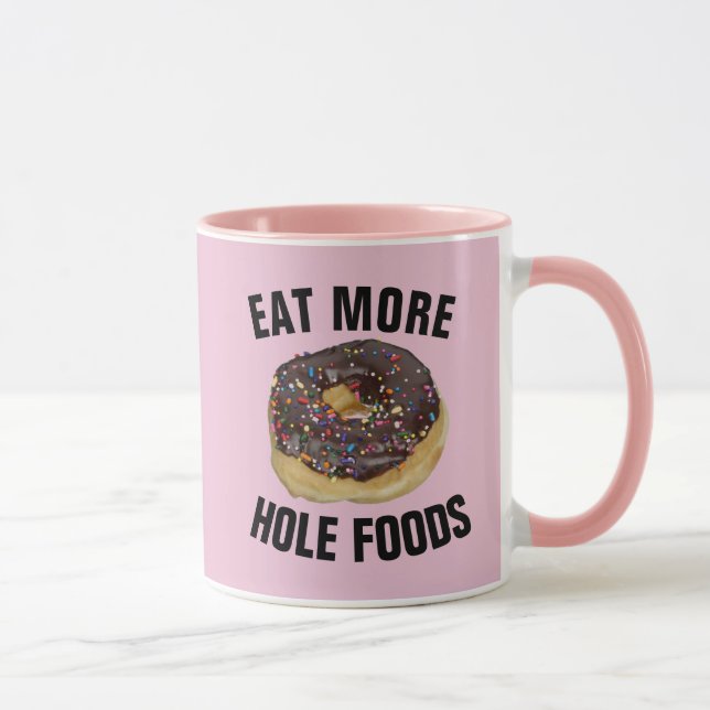 DONUT Funny COFFEE MUGS (Right)
