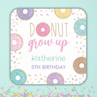 DONUT GROW UP