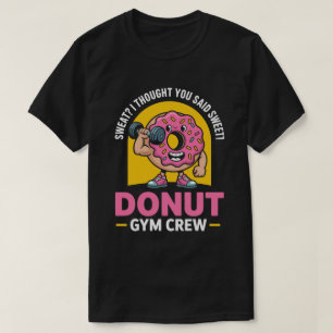 Donut Gym Crew Tee