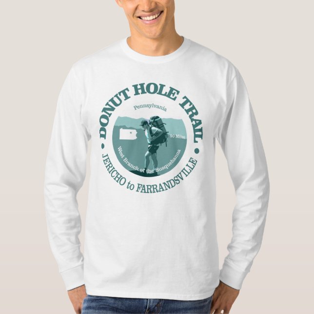 Donut Hole Trail (T) T-Shirt (Front)