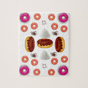 Donut Jigsaw Puzzle