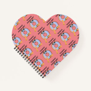 DONUT JUDGE ME NOTEBOOK