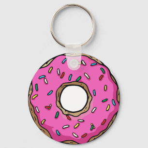 DONUT KEYCHAIN