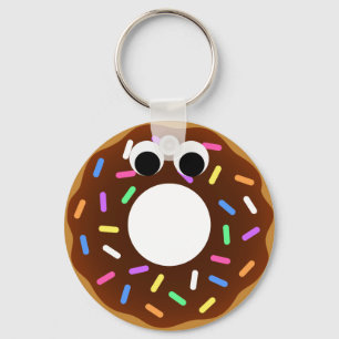 Donut Keychain