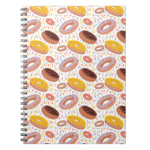Donut Notebook 