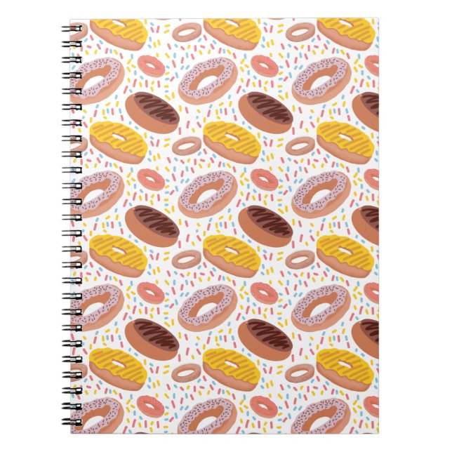 Donut Notebook  (Front)
