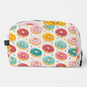Donut Pattern Dopp Kit