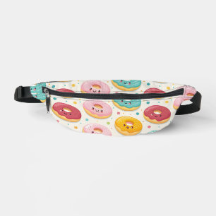 Donut Pattern Fanny Pack