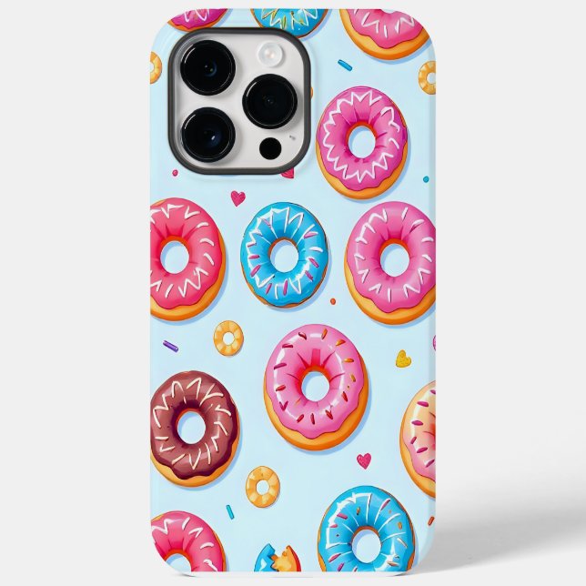 donut phone case  (Back)