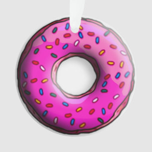 Donut Pinky avec des arrosages colorés + vos idées