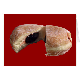 Donut rempli de gelée