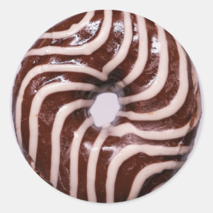 Donut Round Stickers