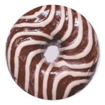 Donut Round Stickers