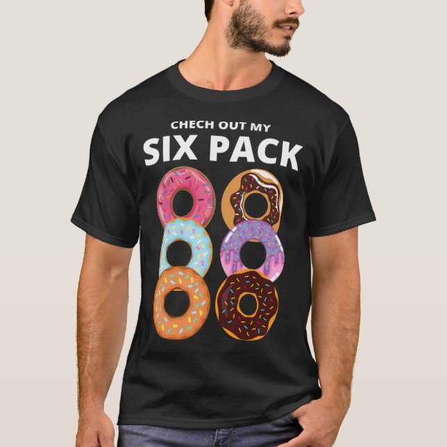 Donut six pack Essential T-Shirt (Front)