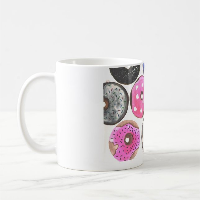 Donut Time Coffee Mug (Left)
