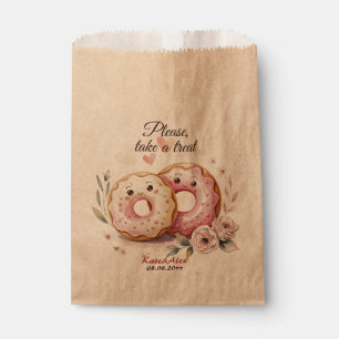 Donut Wedding Favour Bag