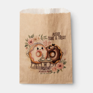Donut Wedding Favour Bag