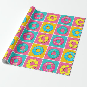 Donut Wrapping Paper