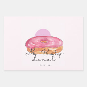 Donut wrapping paper