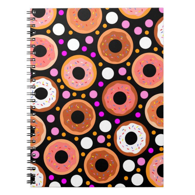 DONUTS 26  NOTEBOOK (Front)