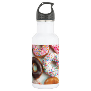 Donuts 532 ml water bottle