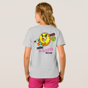 Donuts audacieux - T-shirt filles