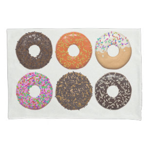 Donuts for all pillowcase