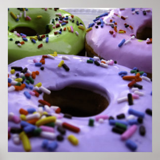 Donuts Huge Format Poster