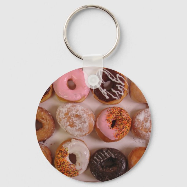 DONUTS! KEYCHAIN (Front)
