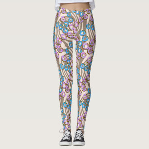 Donuts Leggings