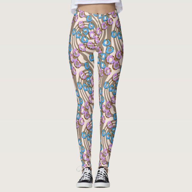 Donuts Leggings (Devant)