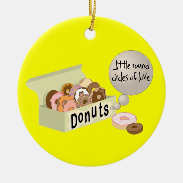 Donuts Ornament (Front)