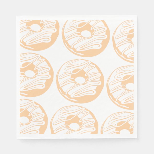 Donuts paper napkin (Front)